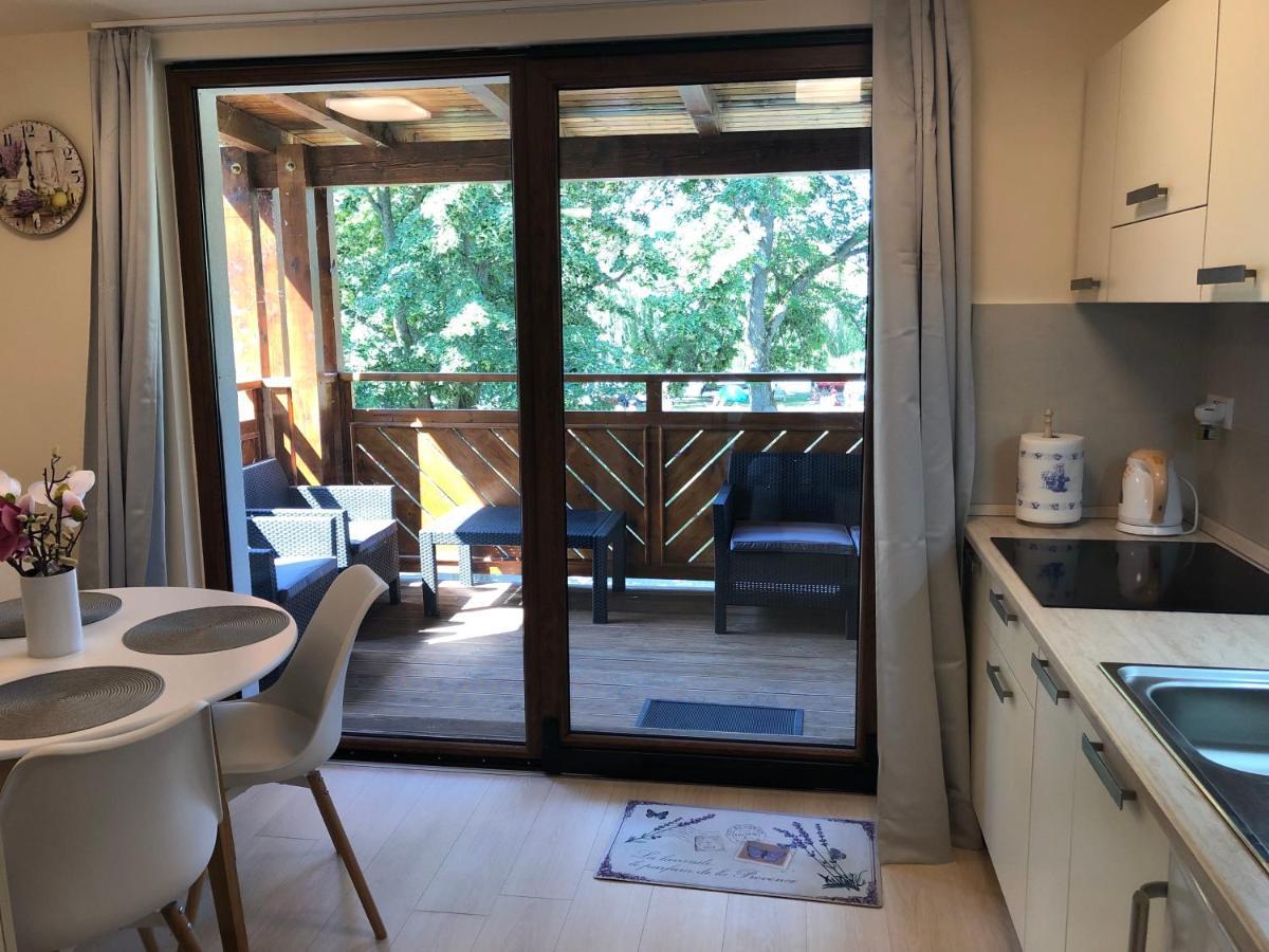 Balatonfůzfő Beachfront Studio Apartman 아파트 호텔 외부 사진
