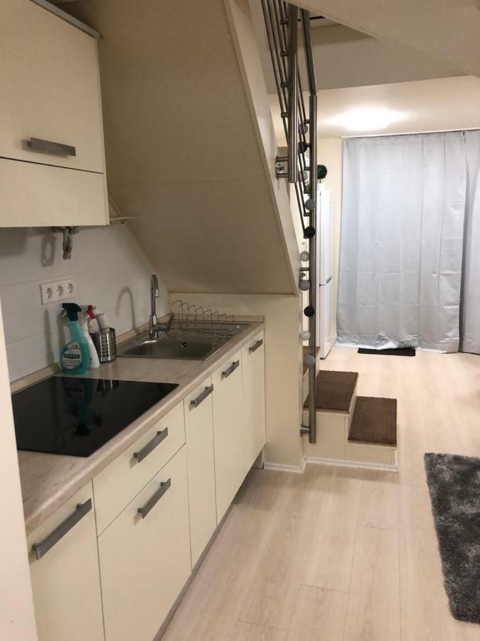 Balatonfůzfő Beachfront Studio Apartman 아파트 호텔 외부 사진