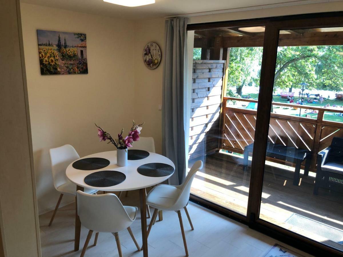 Balatonfůzfő Beachfront Studio Apartman 아파트 호텔 외부 사진